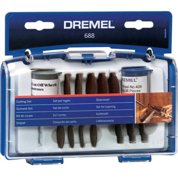 Dremel 688 Kappsett 69 deler