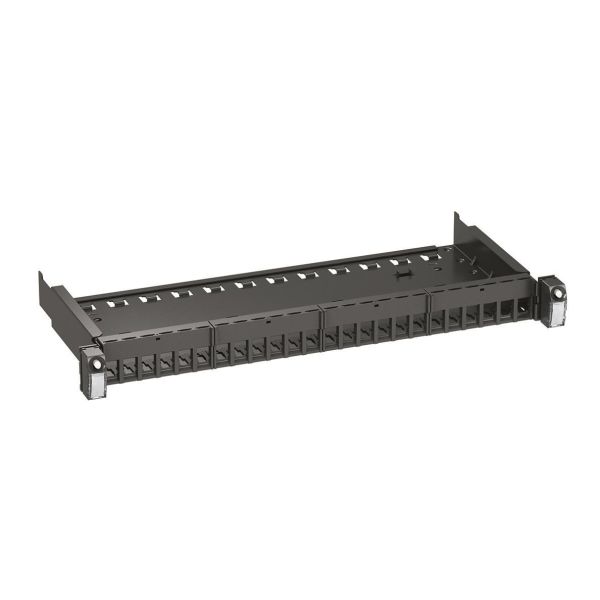 Schneider Electric VDIG011241F Patchpanel for 24 stk. DPM RJ45-uttak
