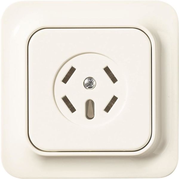 Schneider Electric Eljo Trend Telefonuttak innfelt montering