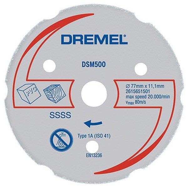 Dremel DSM500 Kappskive