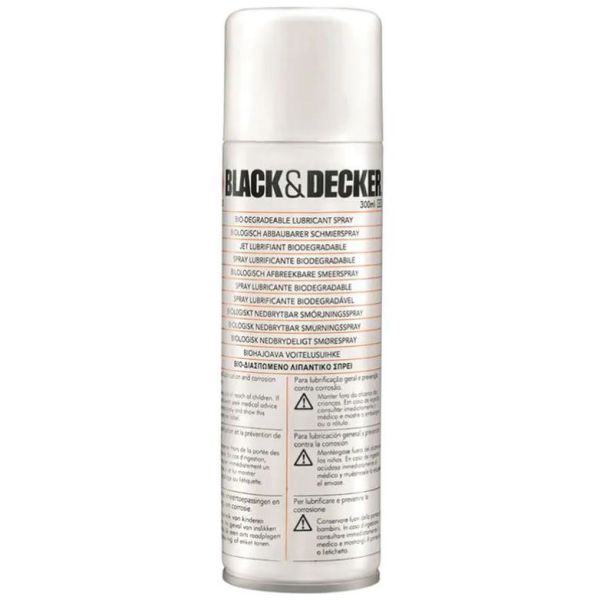 Black & Decker A6102-XJ Hekksaksolje 300 ml