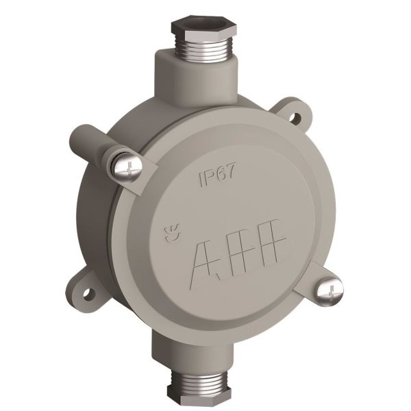 ABB 2CMA136530R1000 Lettmetallboks 2,5 mm², med klemme