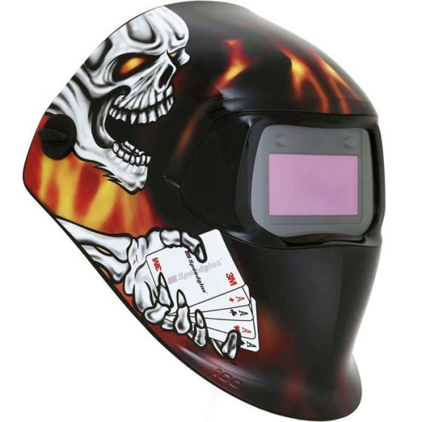 3M Speedglas Aces High 100V Sveisehjelm