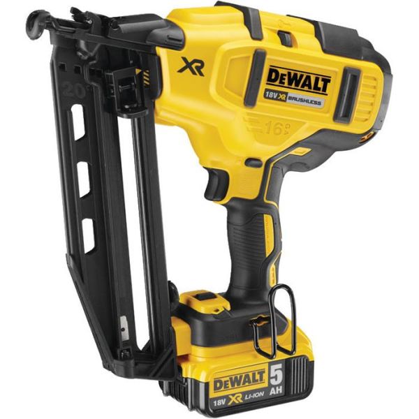 Dewalt DCN660P2 Dykkertpistol med 2 stk. 5,0Ah-batterier og lader