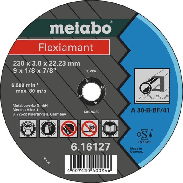 Metabo 616121000 Kappskive
