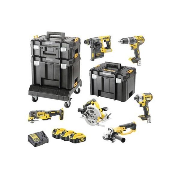 Dewalt DCK685P3T-QW Verktøypakke