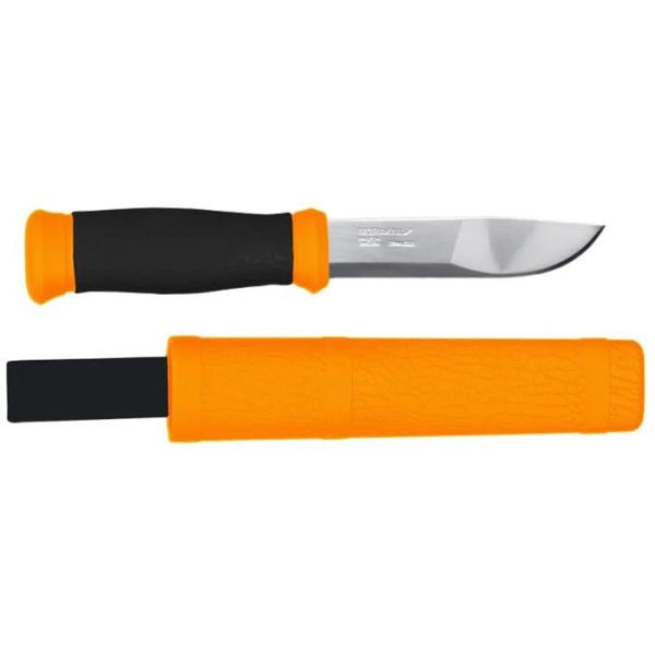 Morakniv Outdoor 2000 Slirekniv 109 mm orange