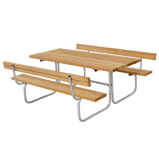 PLUS Benkbord Classic Oljebehandlet Lerk