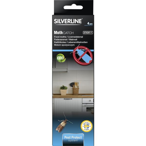Silverline MotMal Limfelle 4-pakning