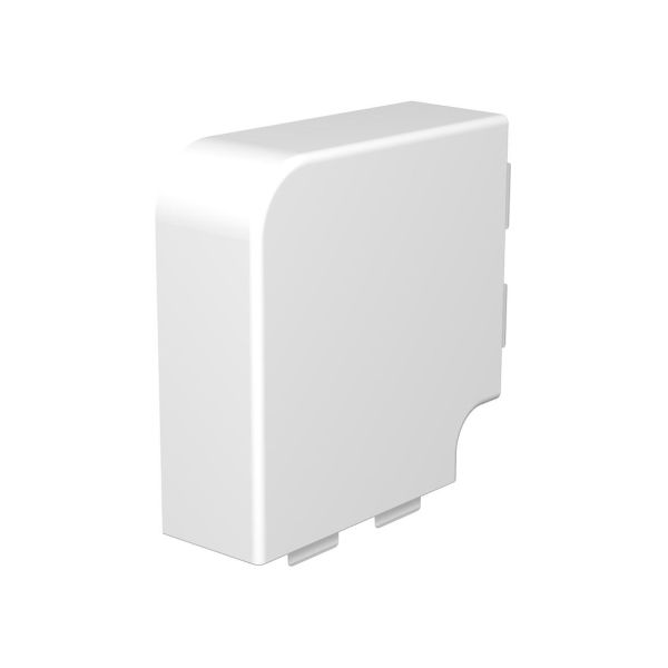 Obo Bettermann 6175678 L-vinkel halogenfri, polarhvit 155 x 60 mm