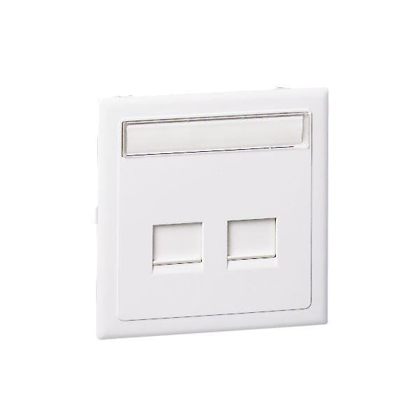 Schneider Electric 5970845 Tilkoblingssett med luke 2 koblinger