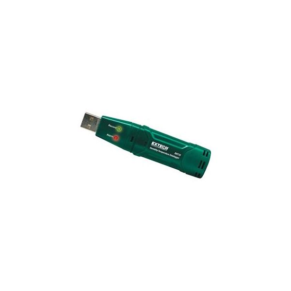 Extech RHT10 Temperatur- og RF-logger med USB-kontakt