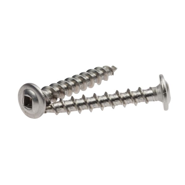 Ejot 903140 Rennekrokskrue 4-KANTS GREP RFR/A2, 250-pakning 4,5 x 25 mm
