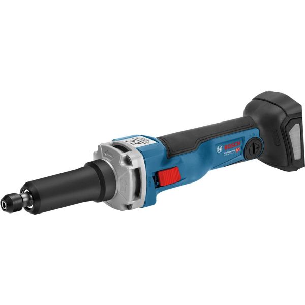 Bosch GGS 18V-23 LC Rettsliper med veske, uten batteri og lader