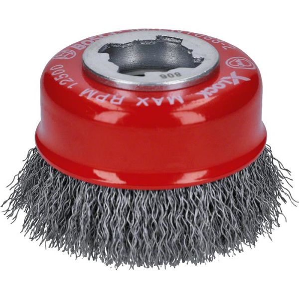 Bosch Clean for Metal Ståltrådbørste X-LOCK, 0,3 x 75 mm
