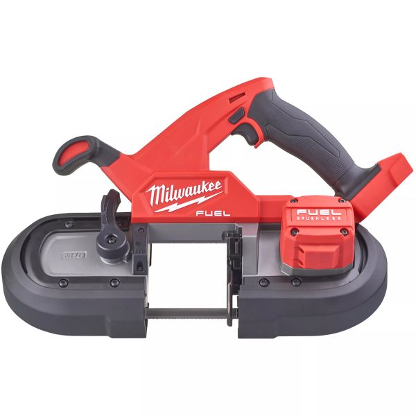 Milwaukee M18 FBS85-202C Båndsag med batterier og lader