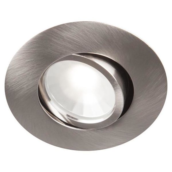 Hide-a-Lite 1218 Smart Minidownlight 3,2 W, børstet stål 3000 K