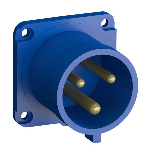 ABB 2CMA102351R1000 Panelinntak hurtigtilkoblet, vibrasjonsbestandig Rett, 3-polet, 32 A