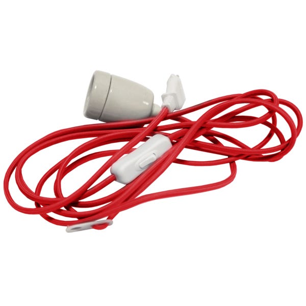 Star Trading Kabel E27 Glaze