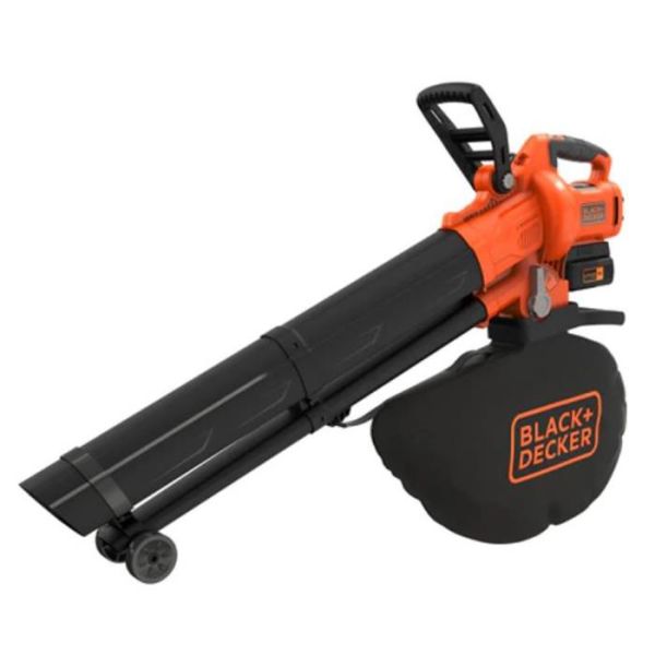 Black & Decker BCBLV3625L1-QW Løvblåser med batteri
