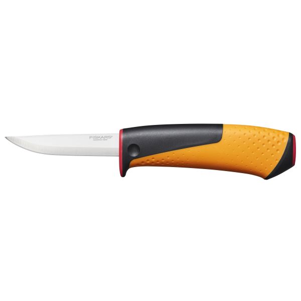 Fiskars 1023620 Håndverkerkniv innebygd sliper