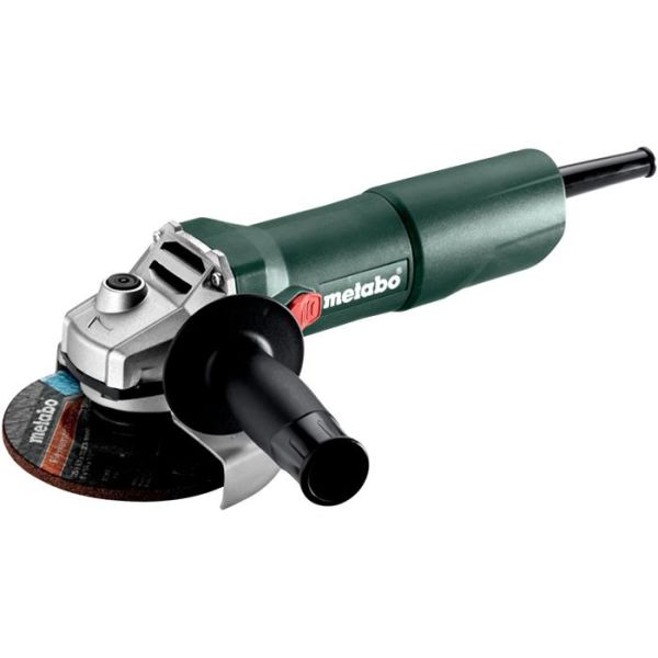 Metabo W 750-125 Vinkelsliper 750 W