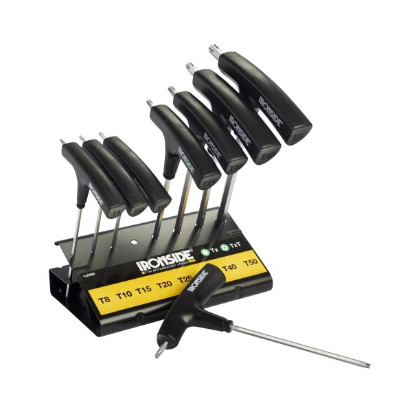 Ironside 102469 Torxnøkkelsett 8 deler
