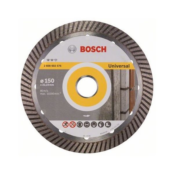 Bosch Expert for Universal Turbo Diamantkappskive 150x22,23mm