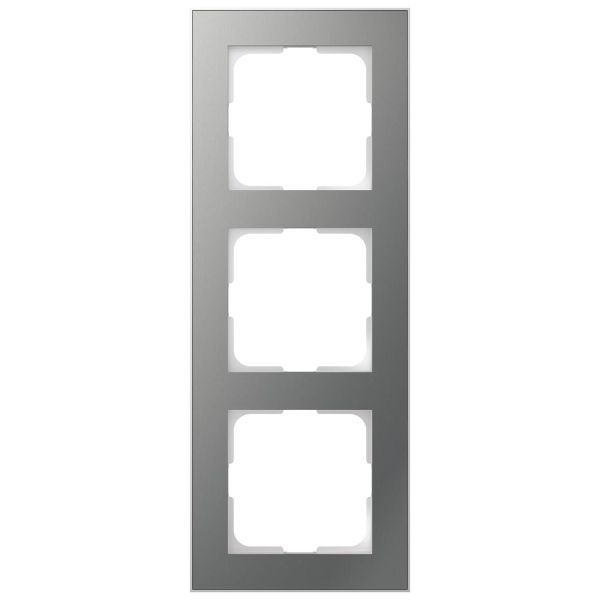 Elko EKO06150 Kombinasjonsramme blåmetall/aluminium 3 rom
