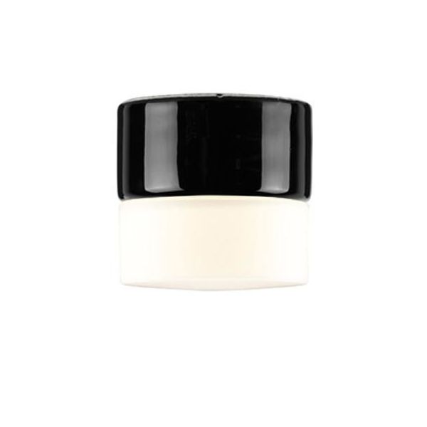 Ifö Electric Opus Takarmatur 100/100, IP44, LED Svart