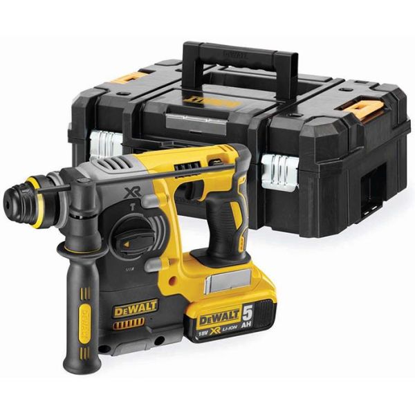 Dewalt DCH274P2T Borhammer med 5,0Ah-batterier og lader