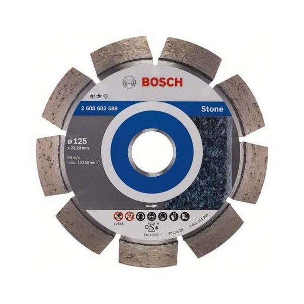 Bosch Expert for Stone Diamantkappskive 125x22,23mm