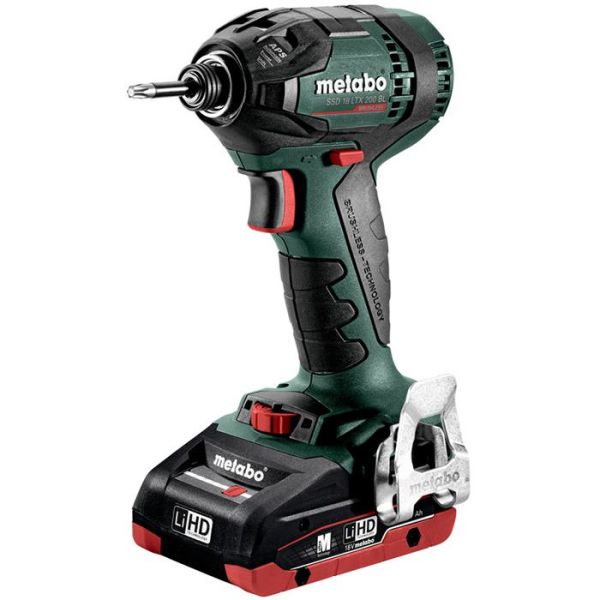Metabo SSD 18 LTX 200 BL Skrutrekker med batterier og lader