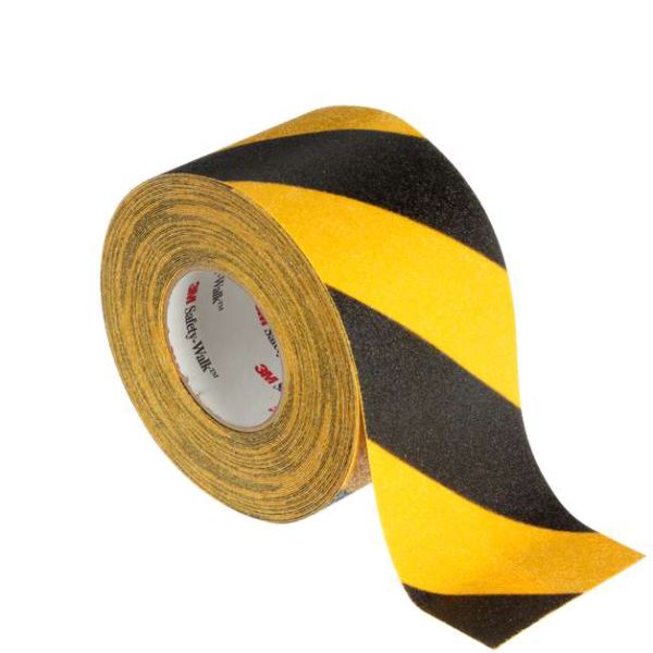 3M Safety-Walk 613 Sklisikringsteip svart/gul 51 mm x 18.3 m