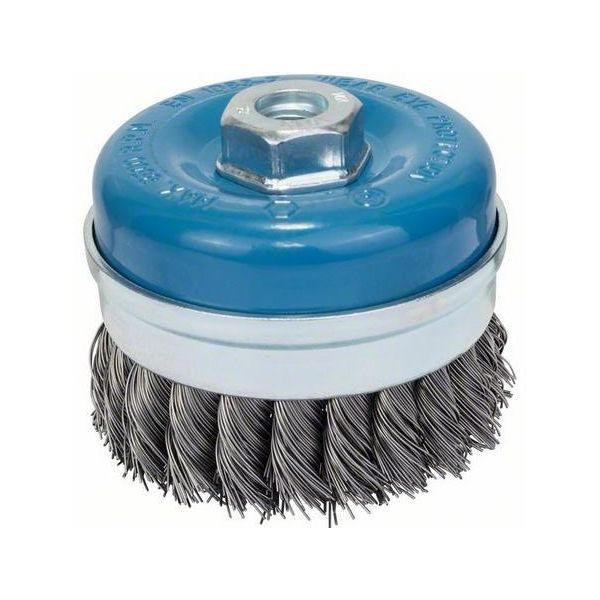 Bosch 1608614001 Stålbørste M14 - Diameter 90mm