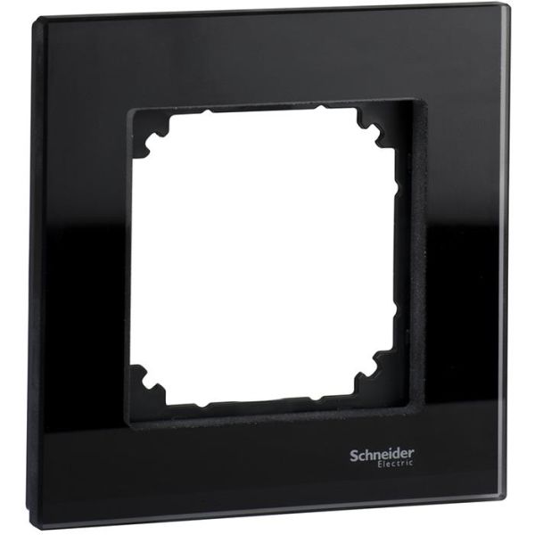 Schneider Electric Exxact Solid Ramme glass, hvit 1 rom