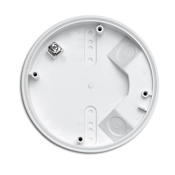 ABB ABB6888 Forhøyningsramme hvit, IP54