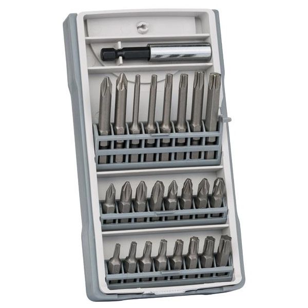 Bosch 2607017037 Skrubitssett 25 deler