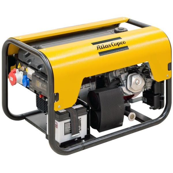 Atlas Copco QEP R8 Aggregat