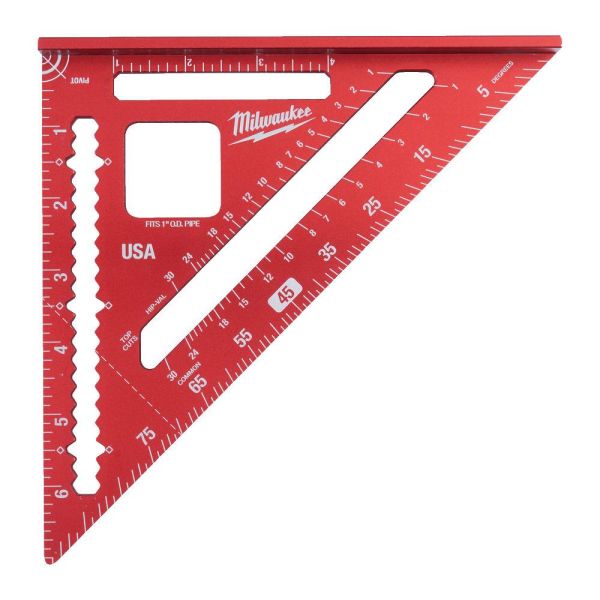 Milwaukee 4932472123 Hurtigvinkel imperialsk, 7"