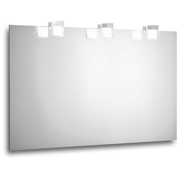 Gustavsberg Artic Speil 120 x 65 cm Med belysning