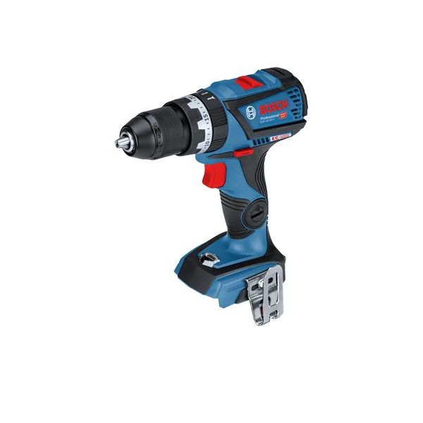 Bosch GSB 18V-60 C Slagbor/skrutrekker uten batterier og lader
