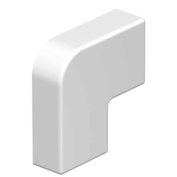 Obo Bettermann 6154212 L-vinkel 90°, hvit 22 x 10 mm