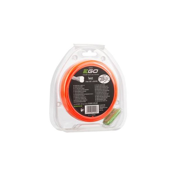 EGO AL2415T Trimmertråd tvunnet tråd, 2,4mm, 15m