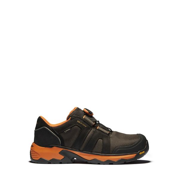 Solid Gear Tigris GTX AG Low Vernesko S3, svart/oransje 36