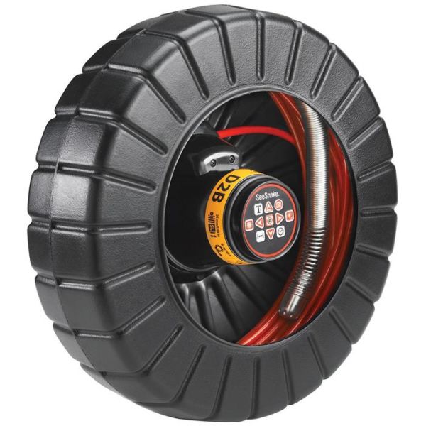 Ridgid SeeSnake MAX rM200 Inspeksjonskamera 50 m med D2B-trommel