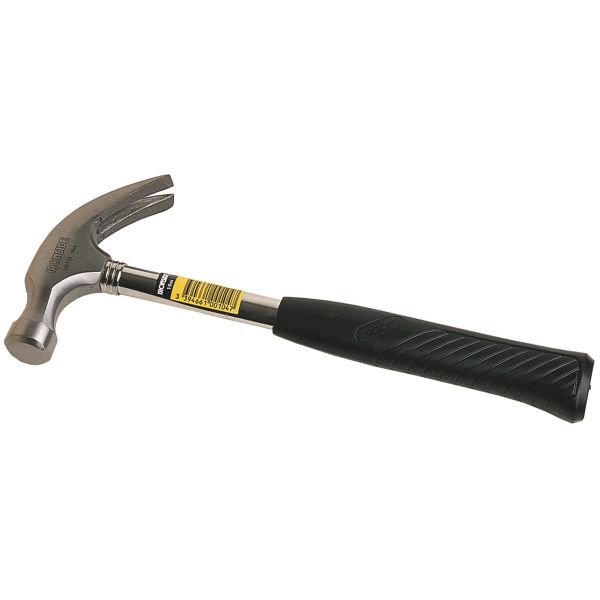 Ironside 100104 Snekkerhammer stålrørskaft 780 g