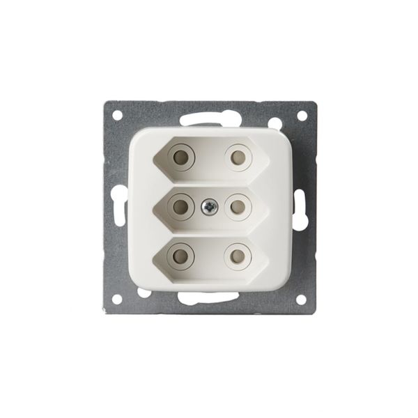 ABB 303UC Vegguttak 3 x klasse II