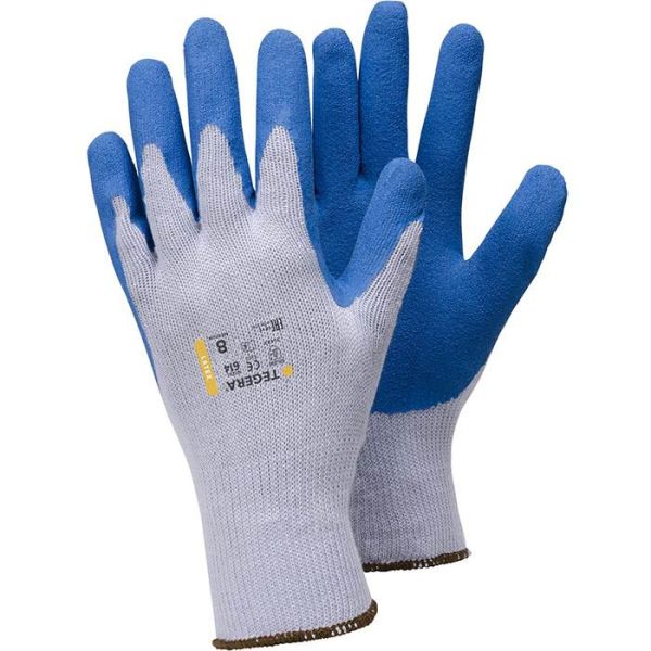 Tegera 614 Hanske Størrelse 8, Latex/Granulert