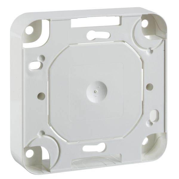 Schneider Electric Trend 183079300 Forhøyningsboks hvit, 18 x 82 mm